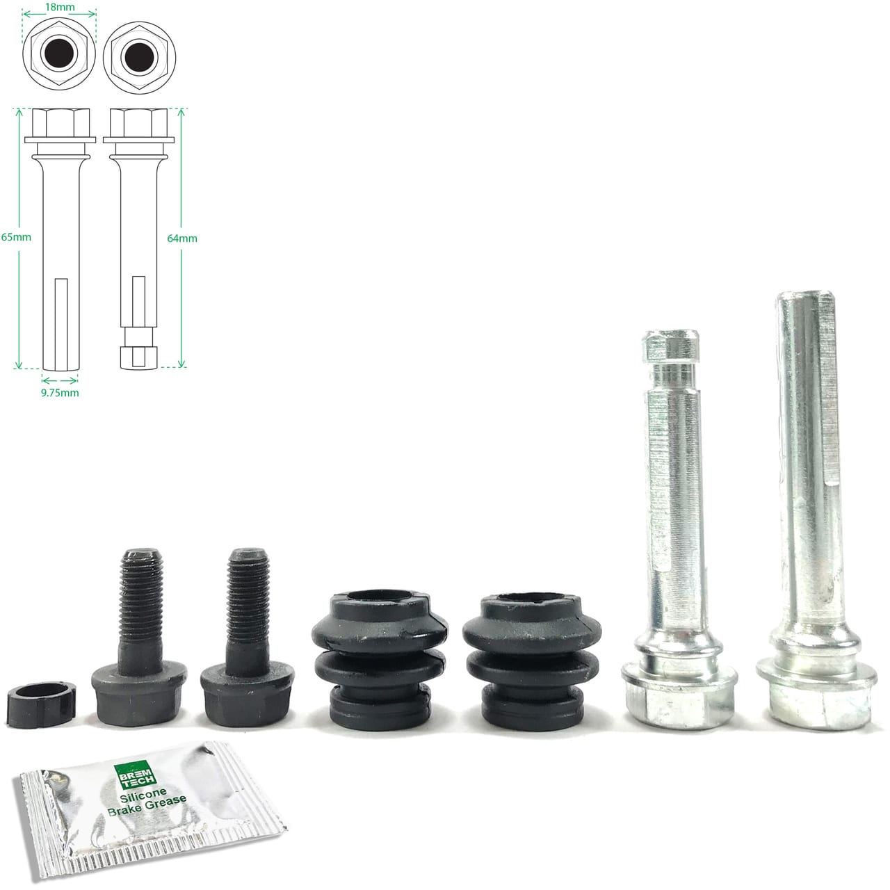 CALIPER FITTING KIT X1