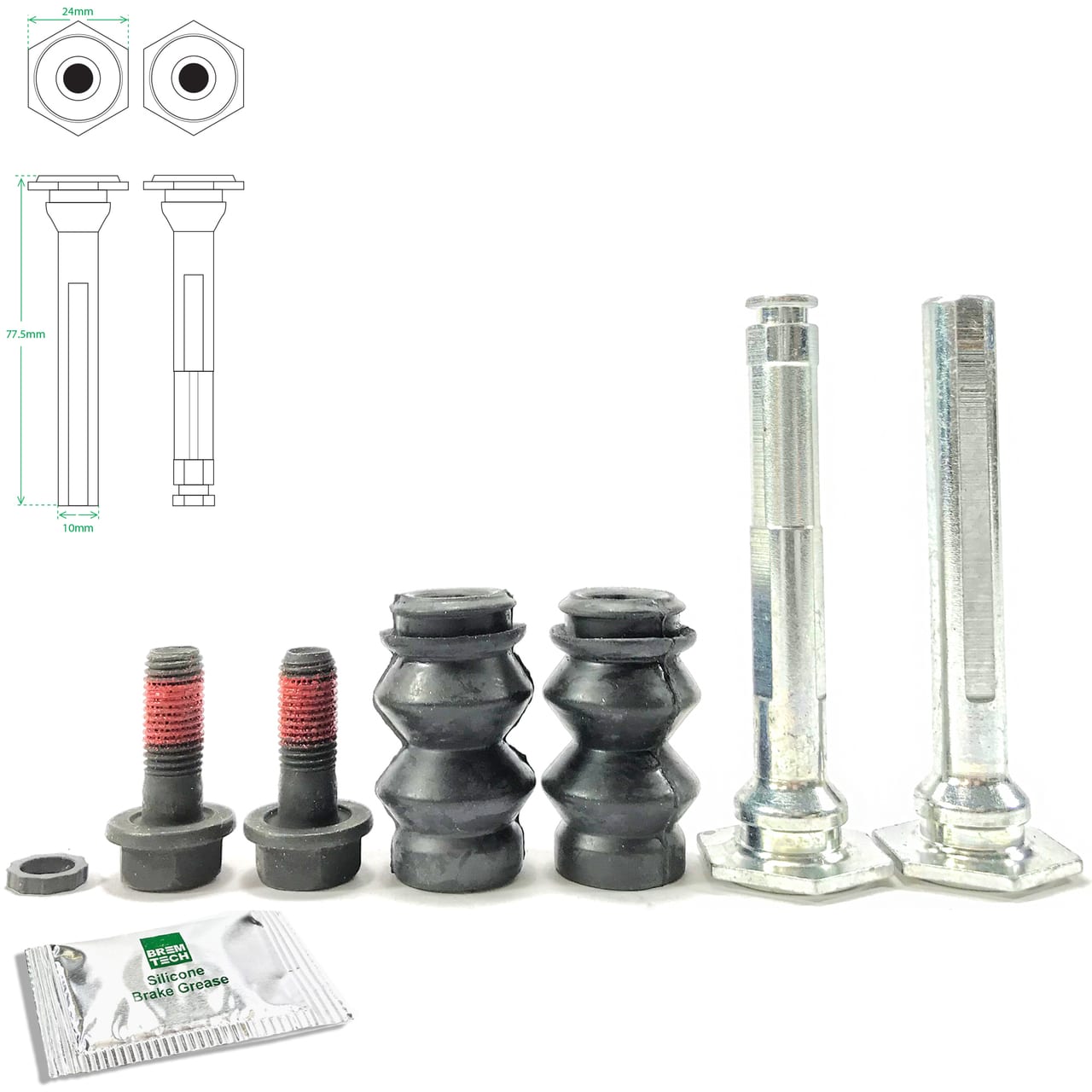 CALIPER FITTING KIT X1