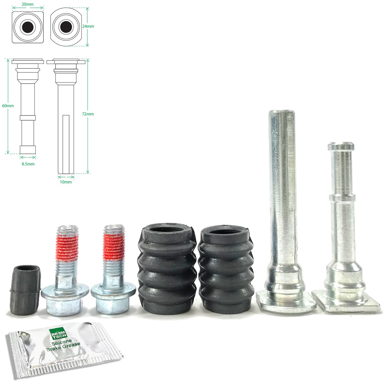CALIPER FITTING KIT X1