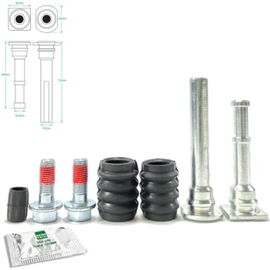 CALIPER FITTING KIT X1