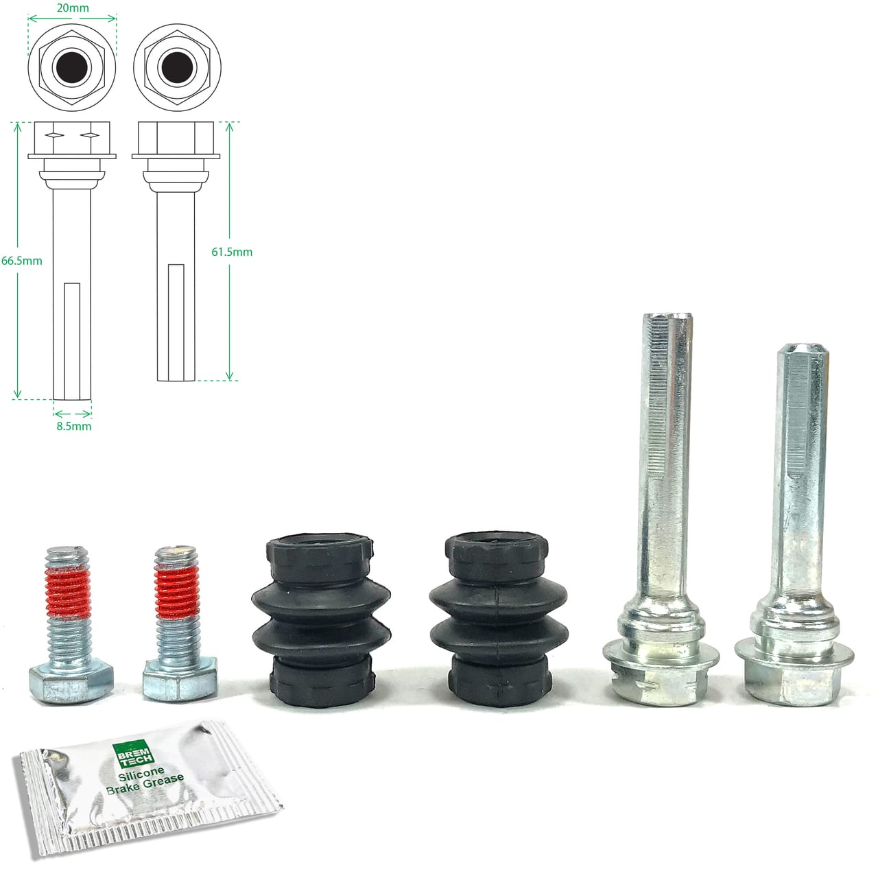 CALIPER FITTING KIT X1