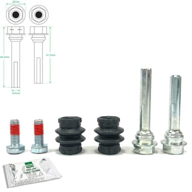 CALIPER FITTING KIT X1