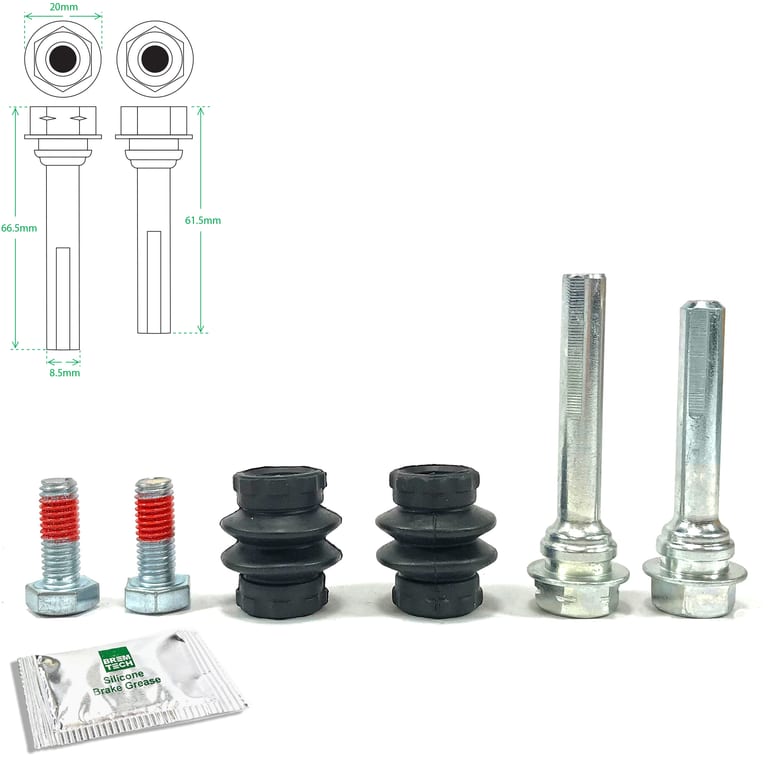 CALIPER FITTING KIT X1
