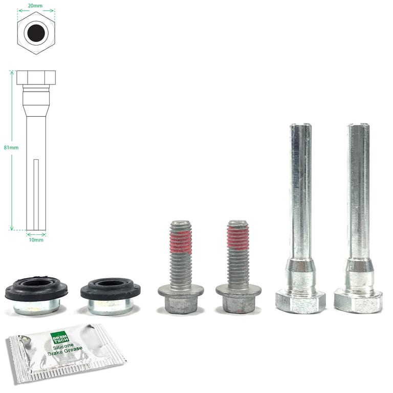 CALIPER FITTING KIT X1
