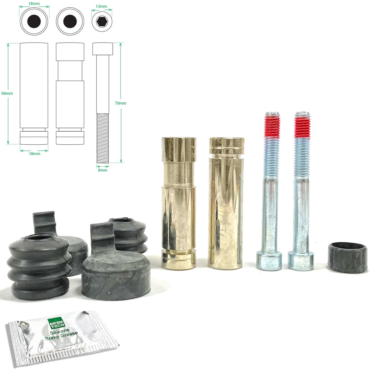CALIPER FITTING KIT X1