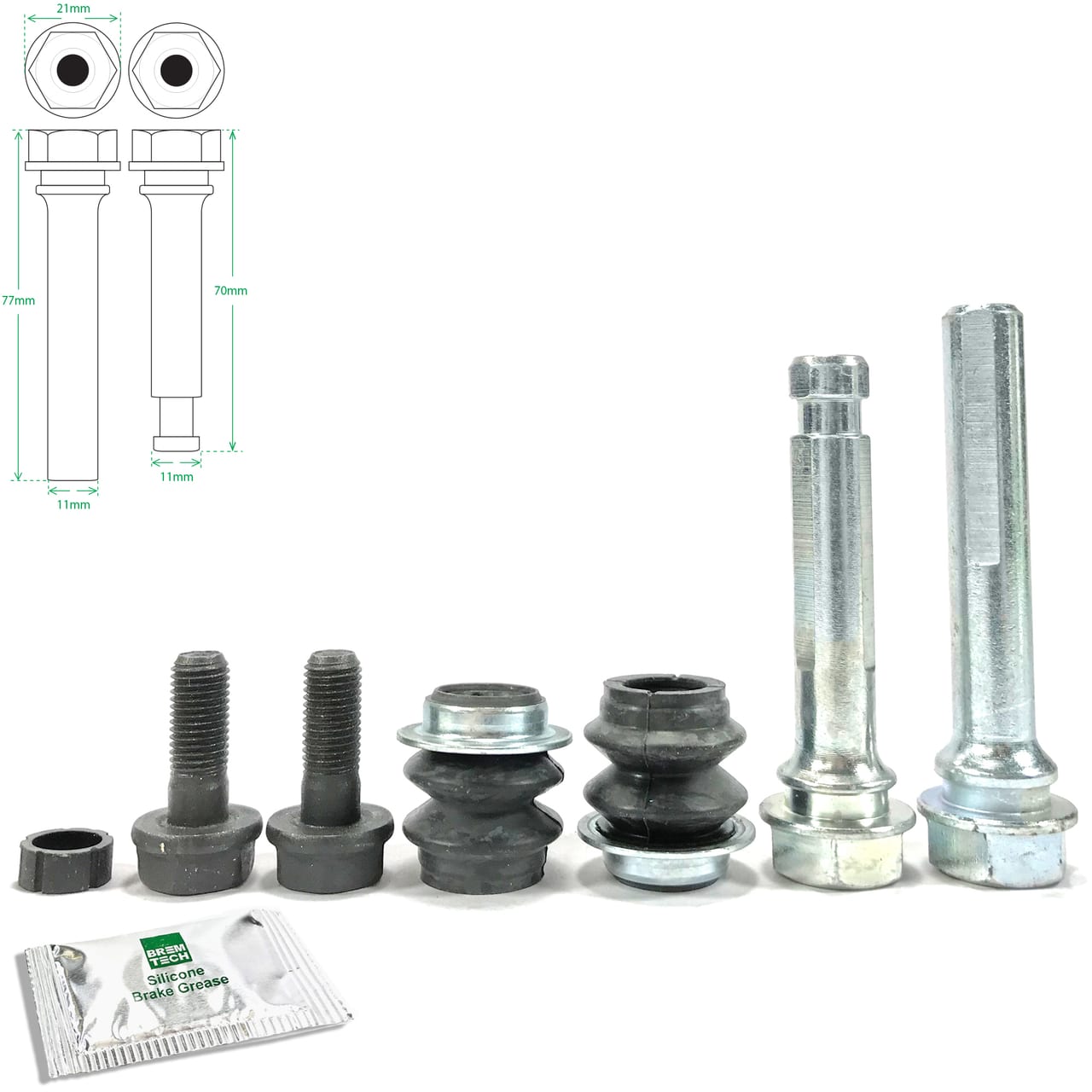 CALIPER FITTING KIT X1