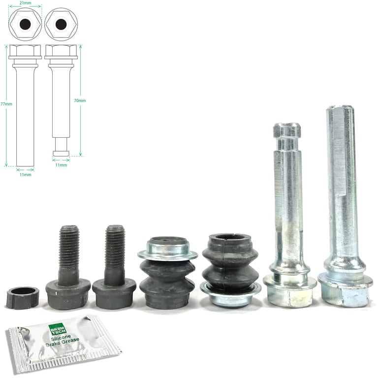 CALIPER FITTING KIT X1