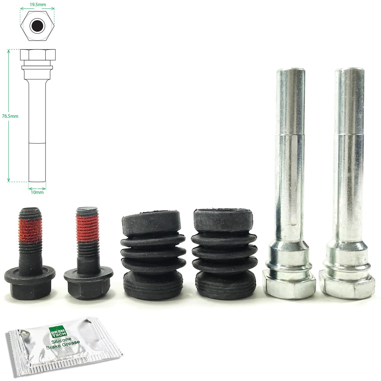 CALIPER FITTING KIT X1