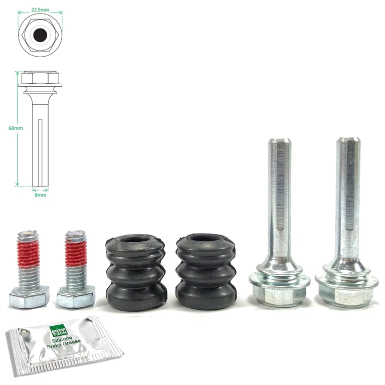 CALIPER GUIDE KIT EACH