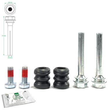 CALIPER GUIDE KIT EACH