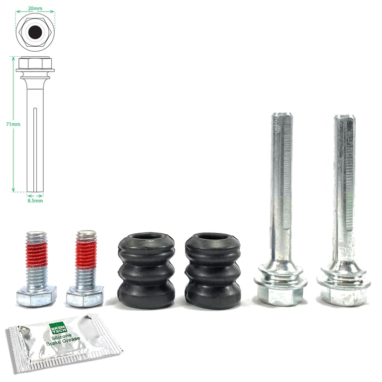 CALIPER GUIDE KIT EACH