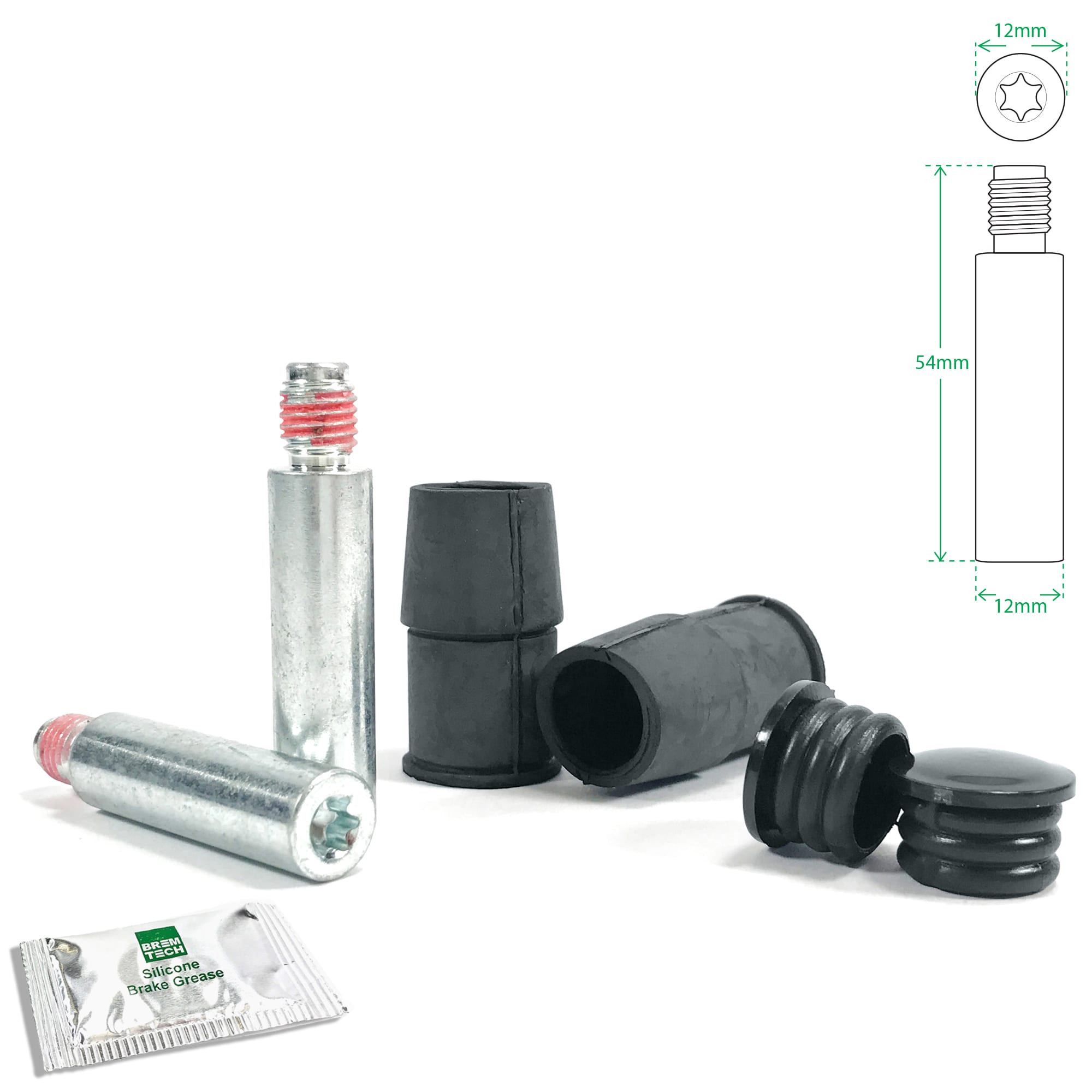 Volkswagen Passat 15- Passat MK8 1.8 & 2.0 INC Turbo Rear - Brake 