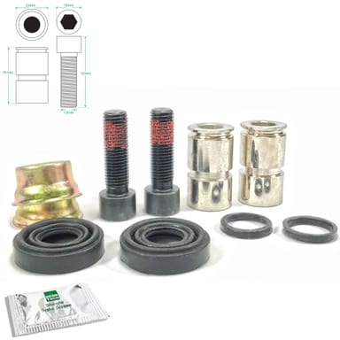 SLIDER BUSH KIT D EACH