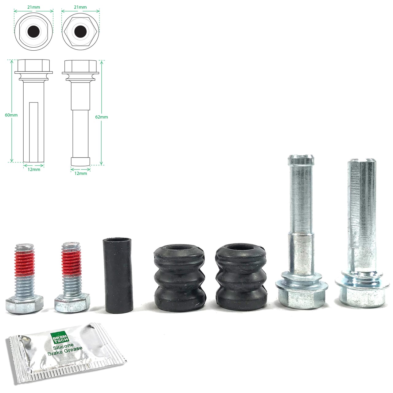 CALIPER FITTING KIT EACH