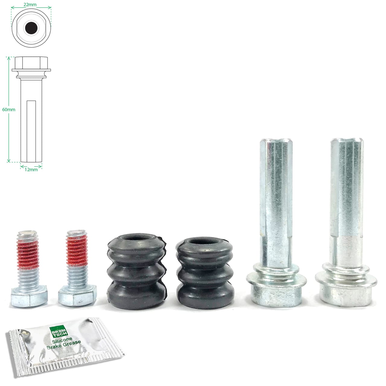 CALIPER FITTING KIT EACH