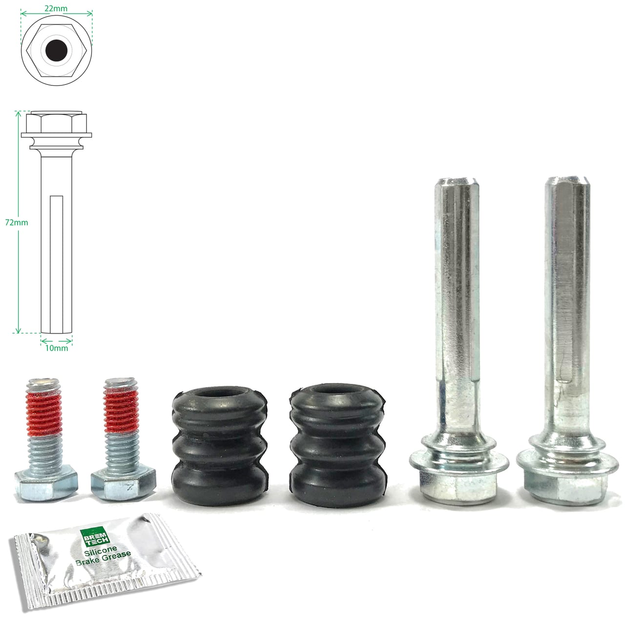 CALIPER FITTING KIT EACH