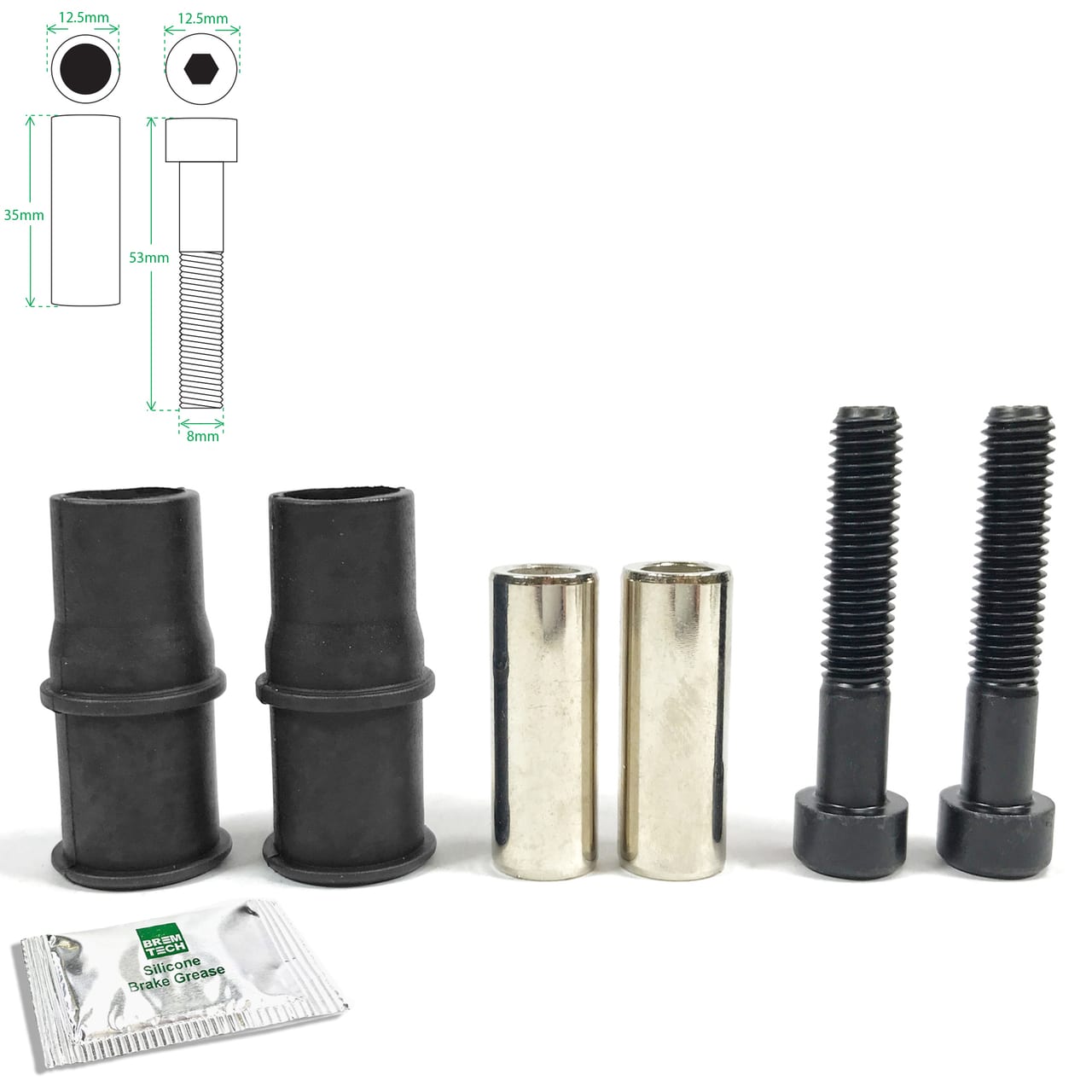 CALIPER FITTING KIT EACH