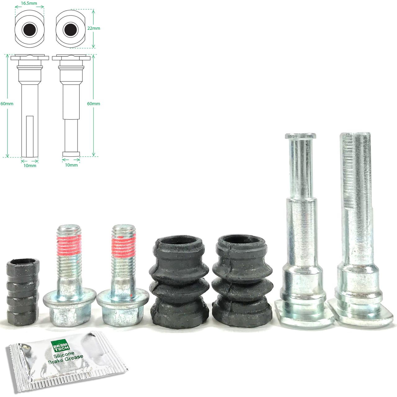 CALIPER FITTING KIT EACH