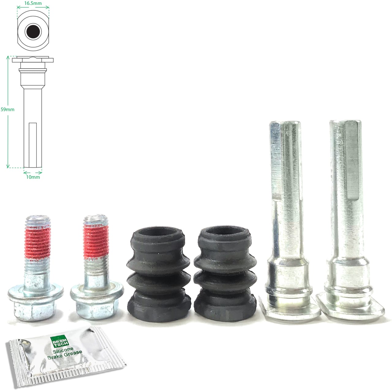 CALIPER FITTING KIT EACH