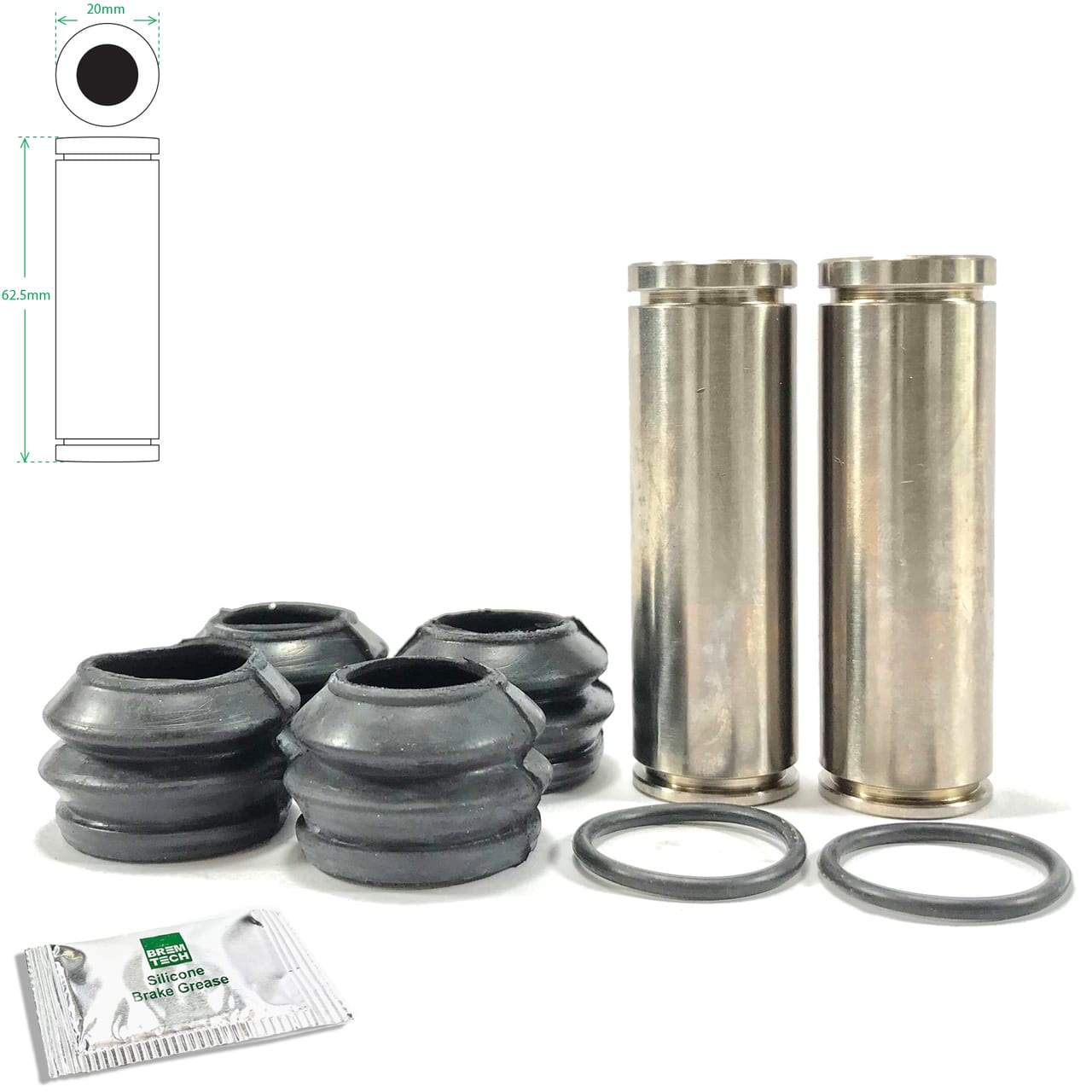 CALIPER SLIDE KIT EACH