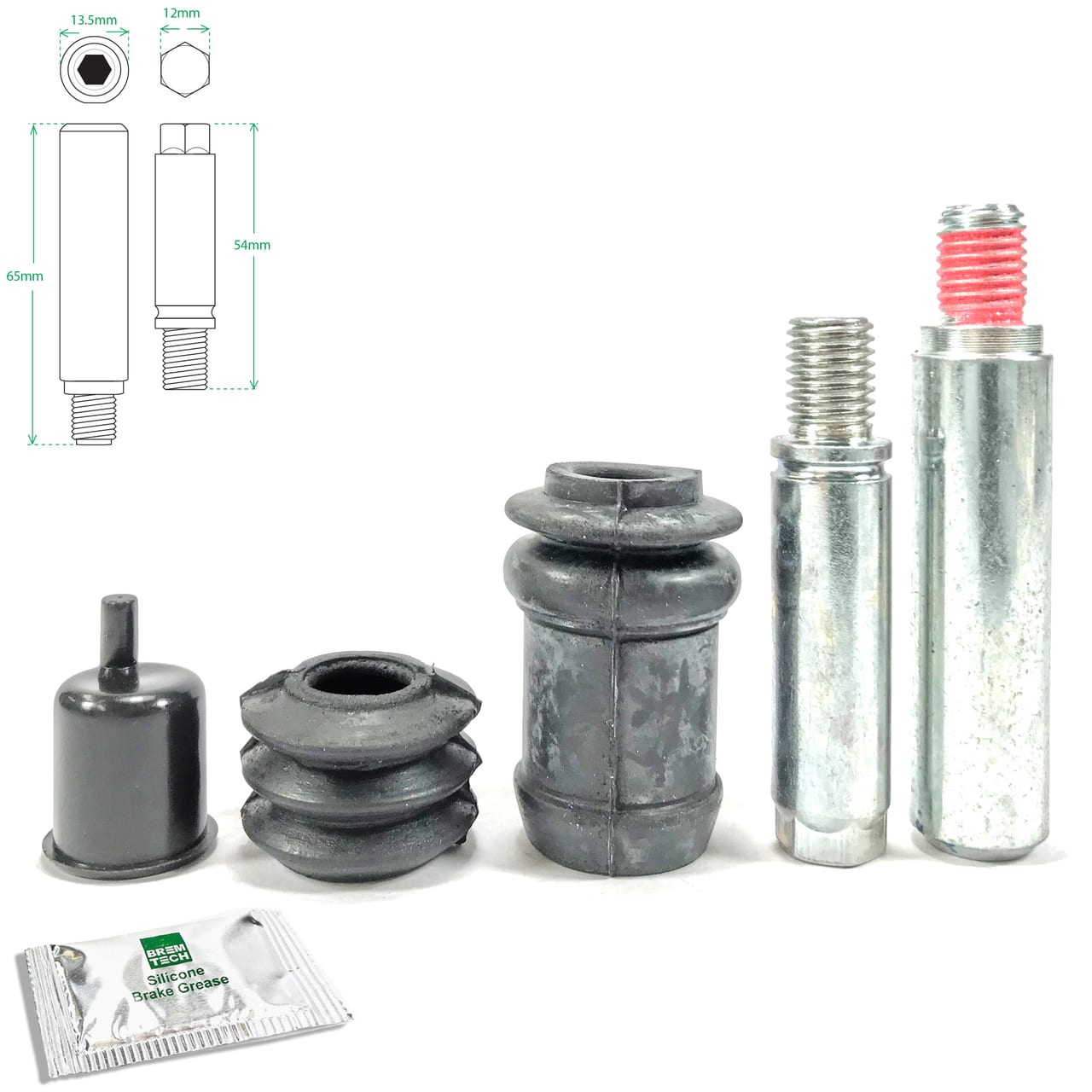 CALIPER FITTING KIT EACH