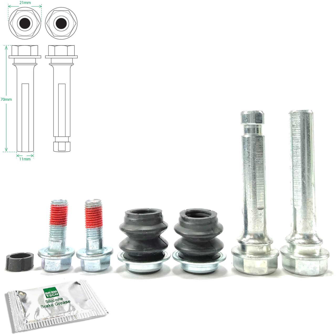 CALIPER FITTING KIT EACH