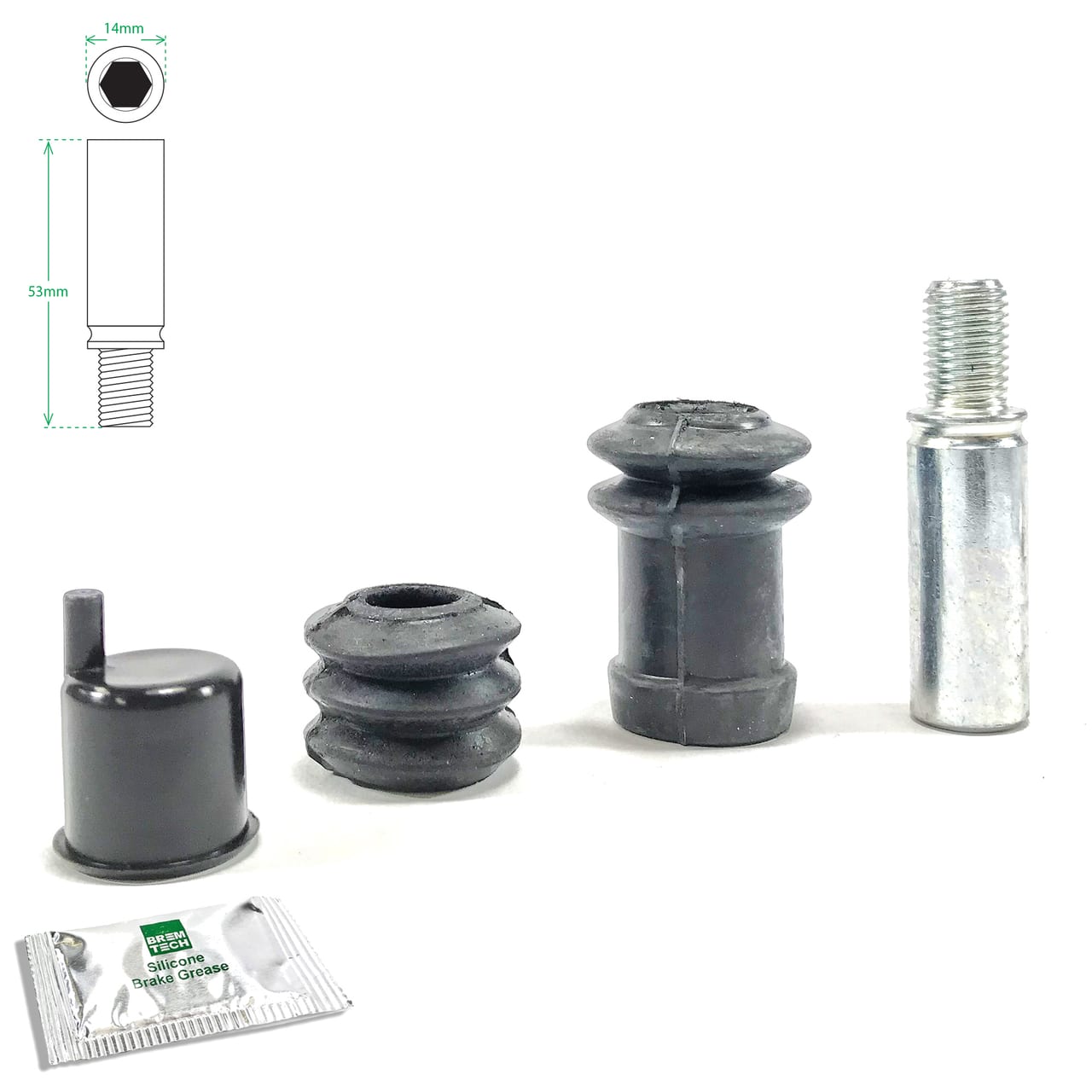 CALIPER FITTING KIT EACH