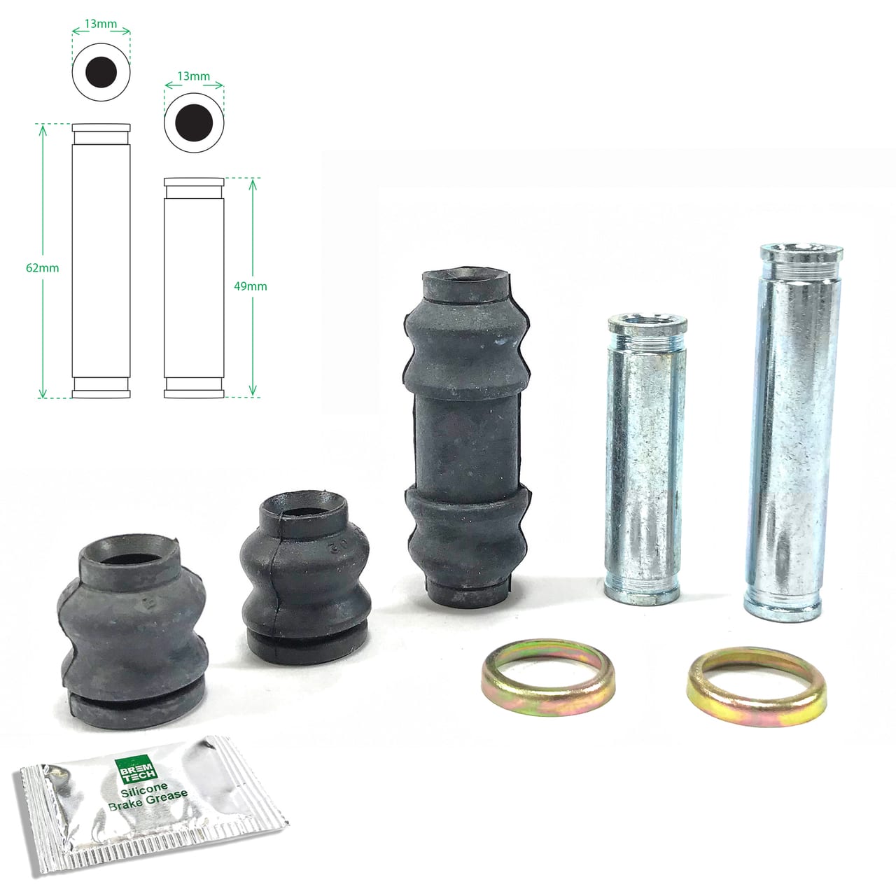 CALIPER FITTING KIT EACH