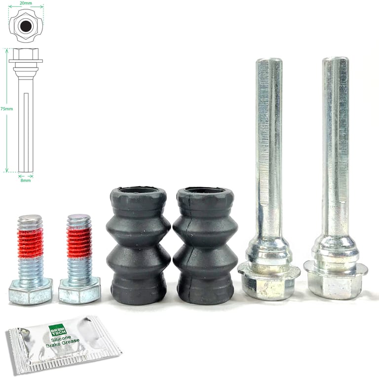 CALIPER GUIDE KIT EACH