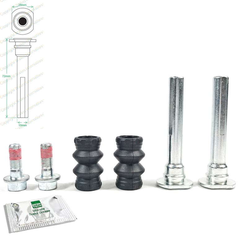 CALIPER FITTING KIT EACH