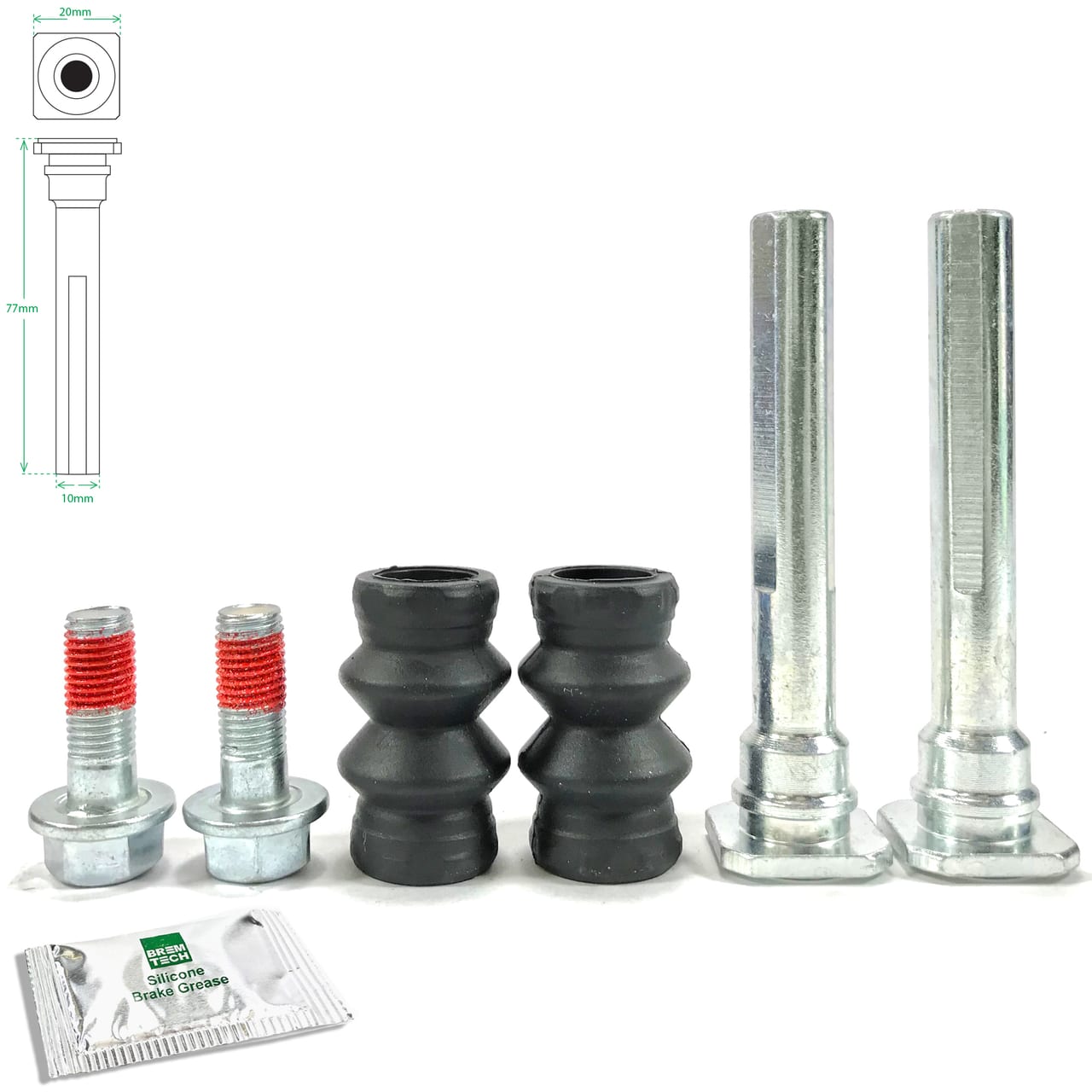 CALIPER FITTING KIT EACH