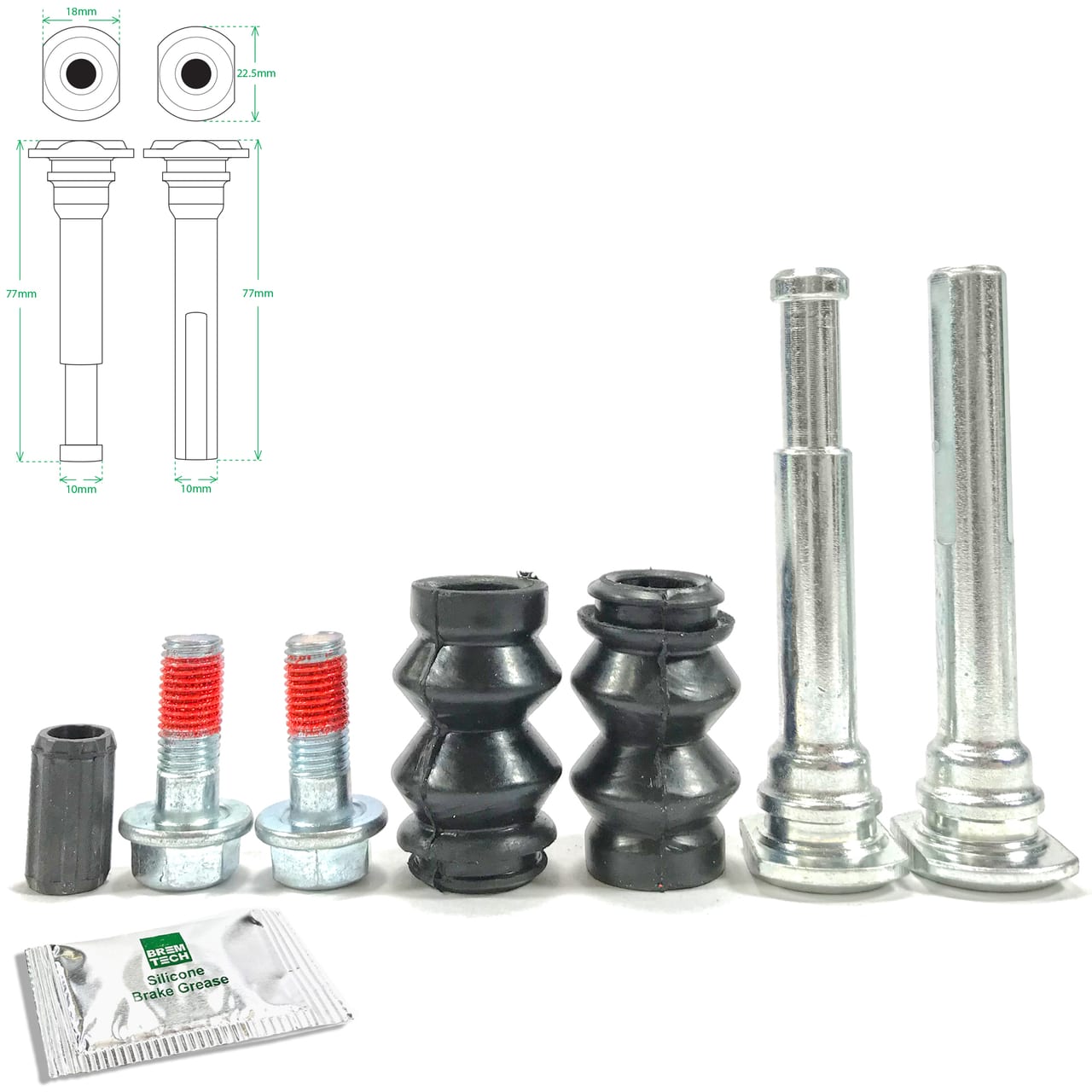 CALIPER FITTING KIT EACH