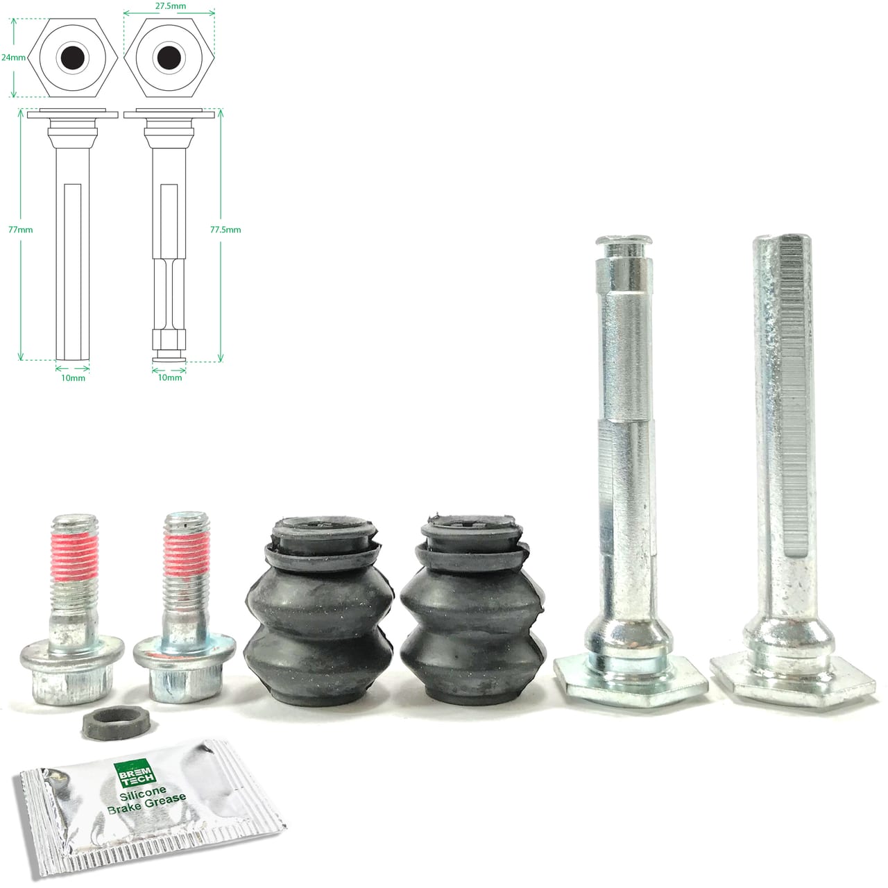 CALIPER FITTING KIT EACH