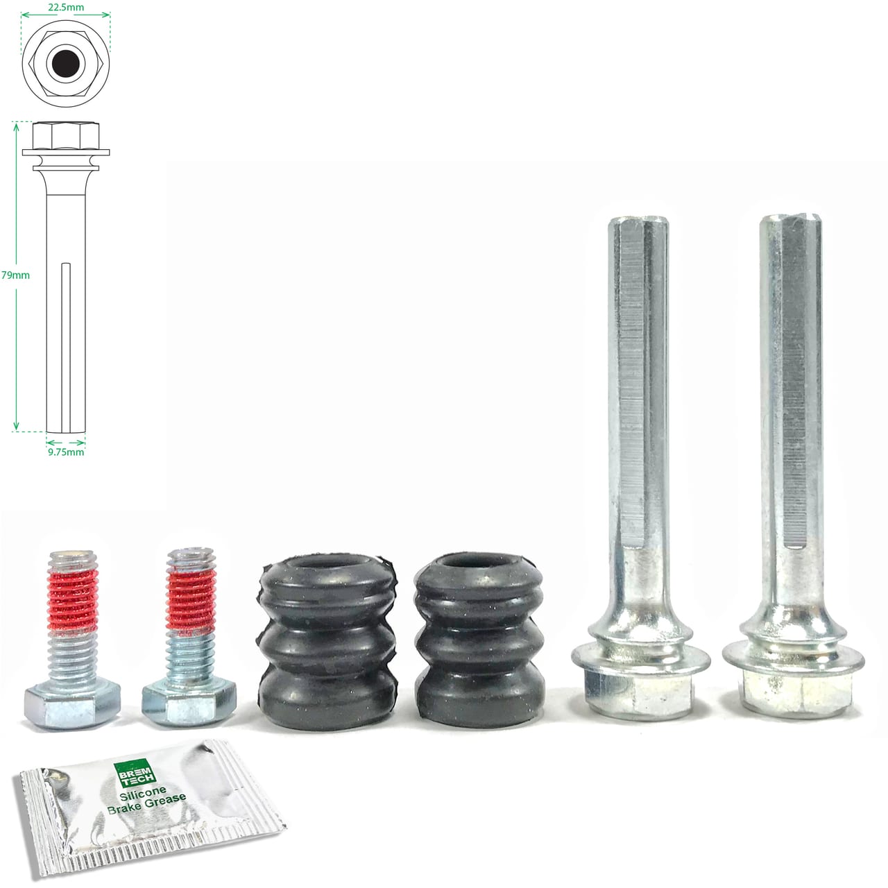 CALIPER FITTING KIT EACH