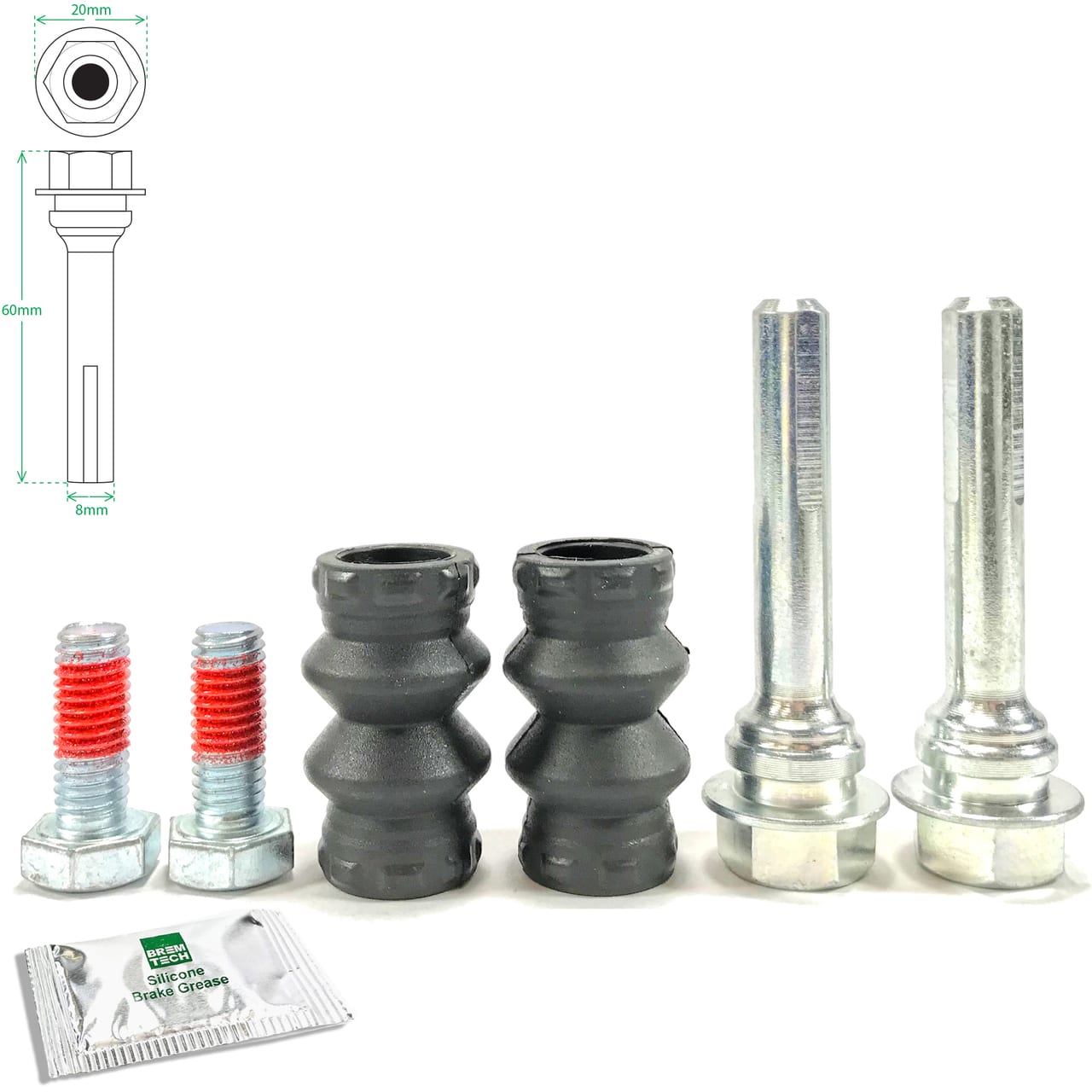 CALIPER FITTING KIT EACH