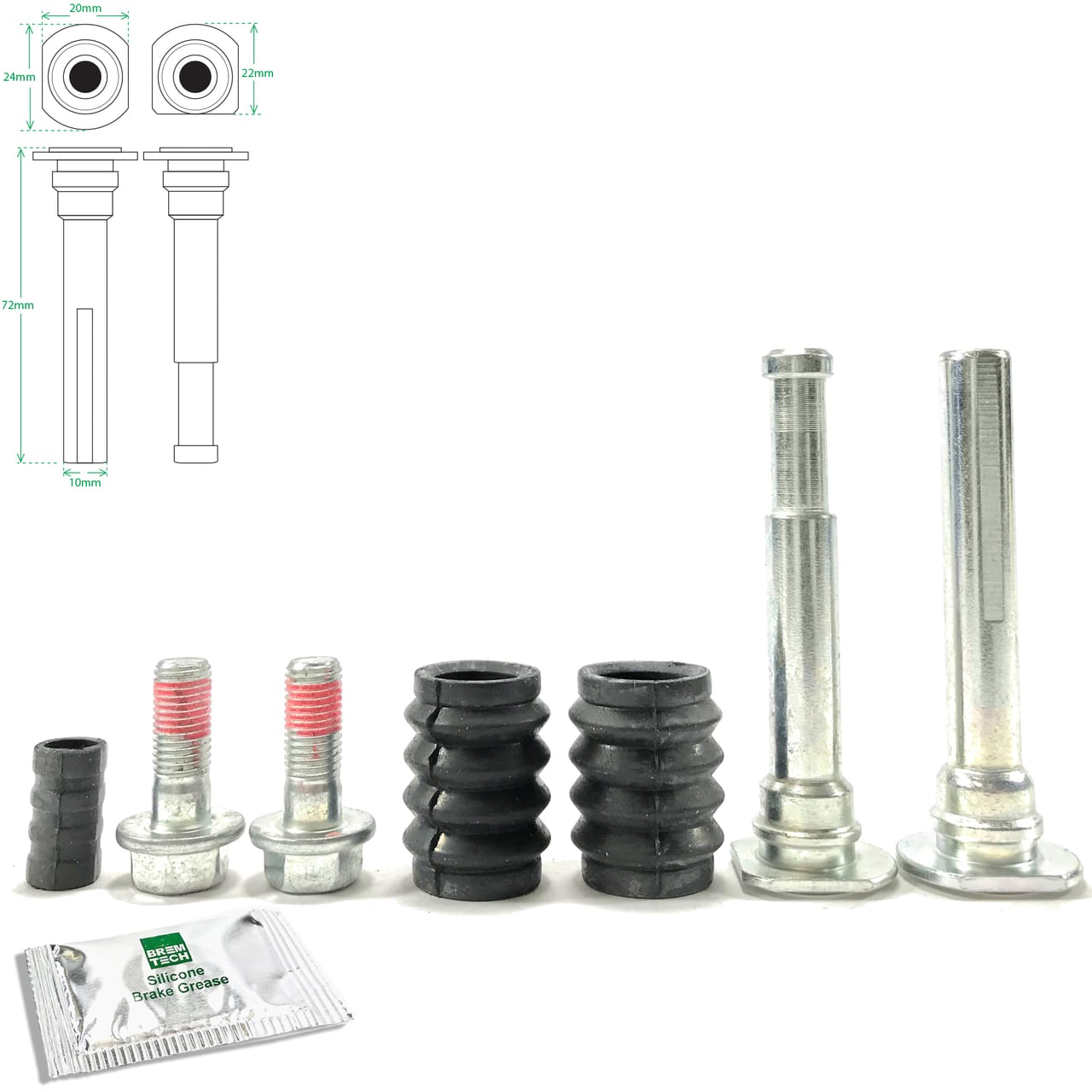 CALIPER FITTING KIT EACH