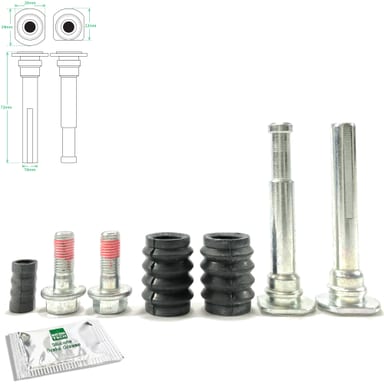 CALIPER FITTING KIT EACH