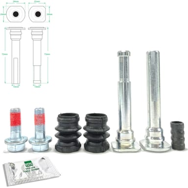 CALIPER FITTING KIT EACH