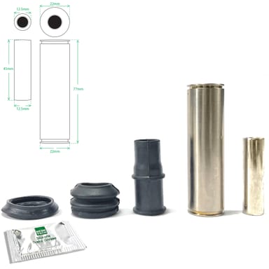 CALIPER GUIDE KIT EACH