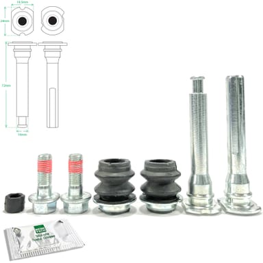 CALIPER FITTING KIT EACH