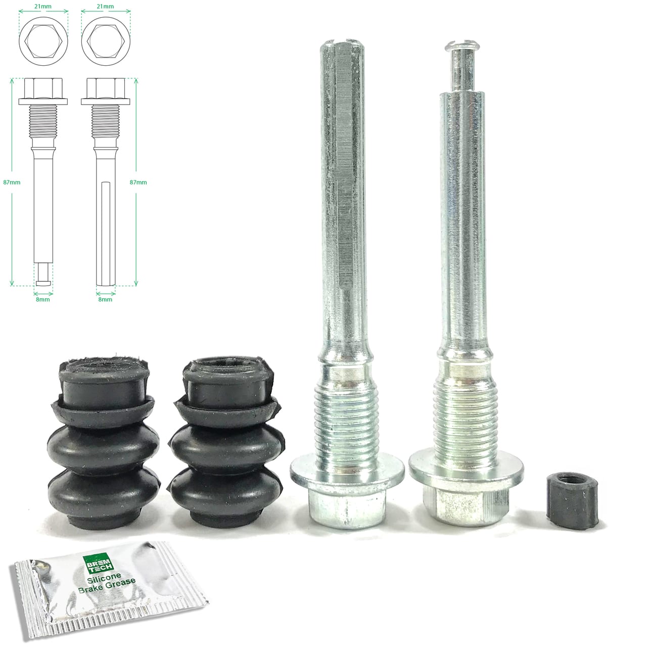 CALIPER FITTING KIT EACH