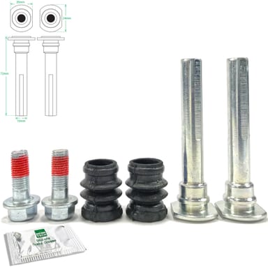CALIPER FITTING KIT EACH
