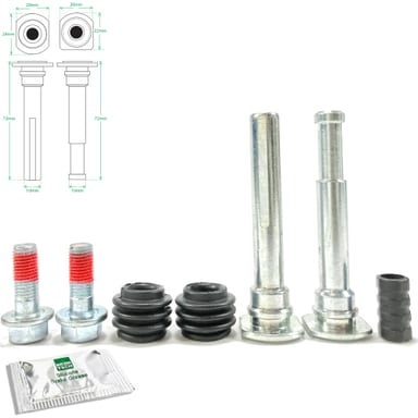 CALIPER FITTING KIT EACH