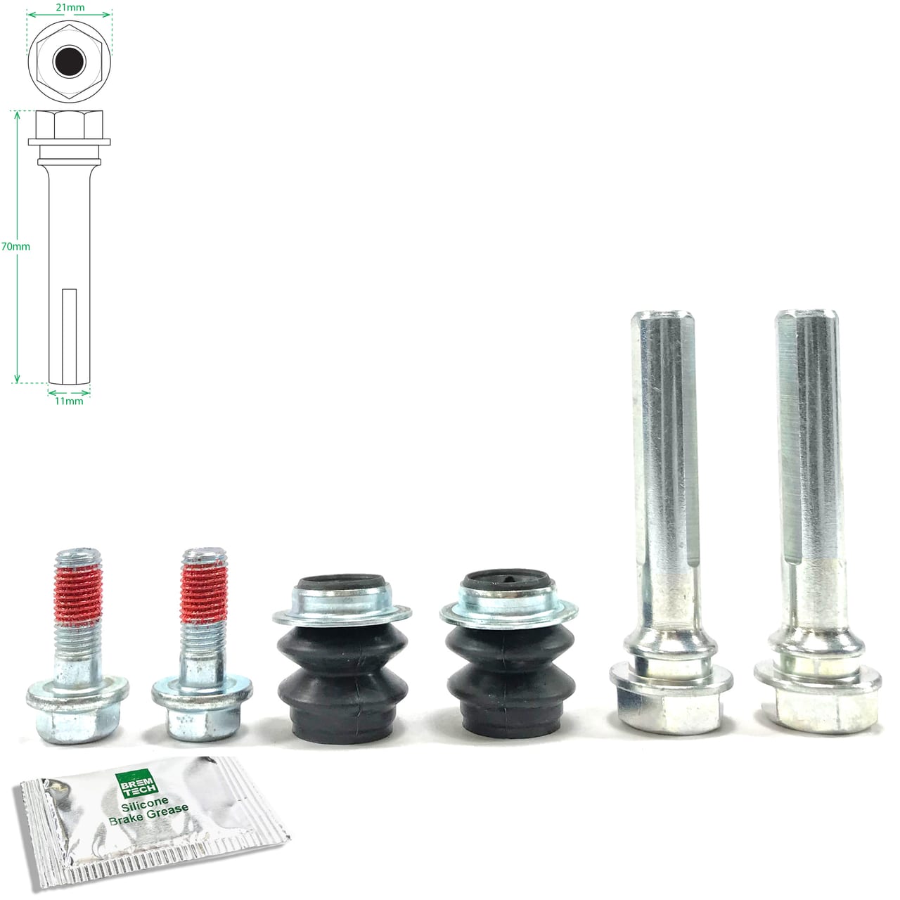 CALIPER FITTING KIT EACH