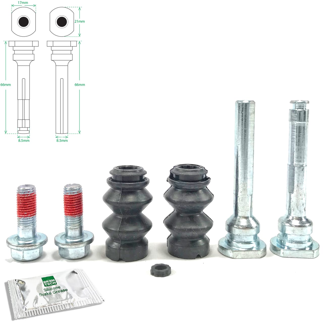 CALIPER FITTING KIT EACH