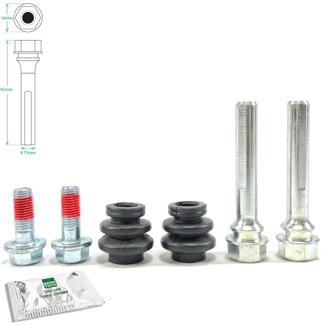 CALIPER FITTING KIT EACH