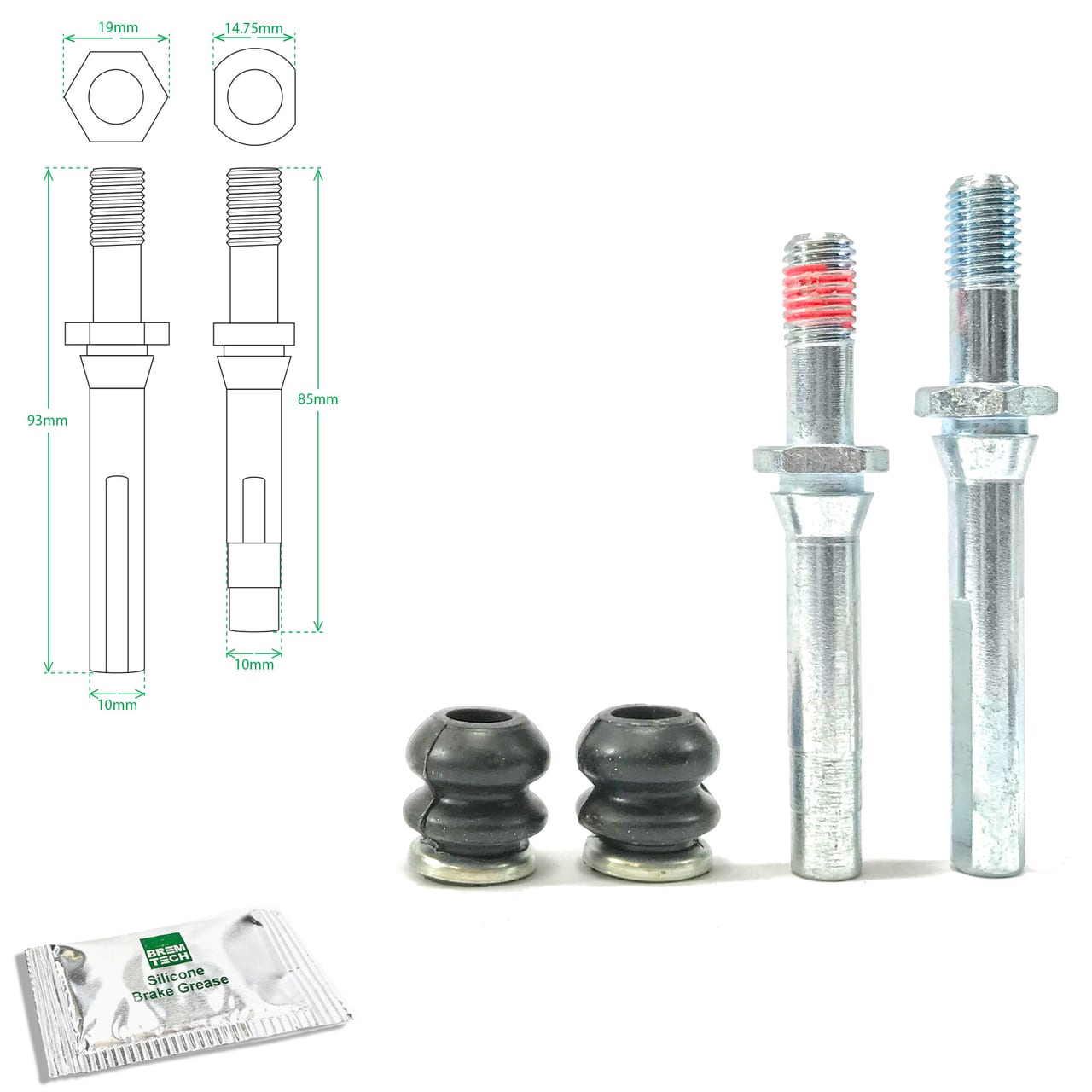 CALIPER FITTING KIT EACH