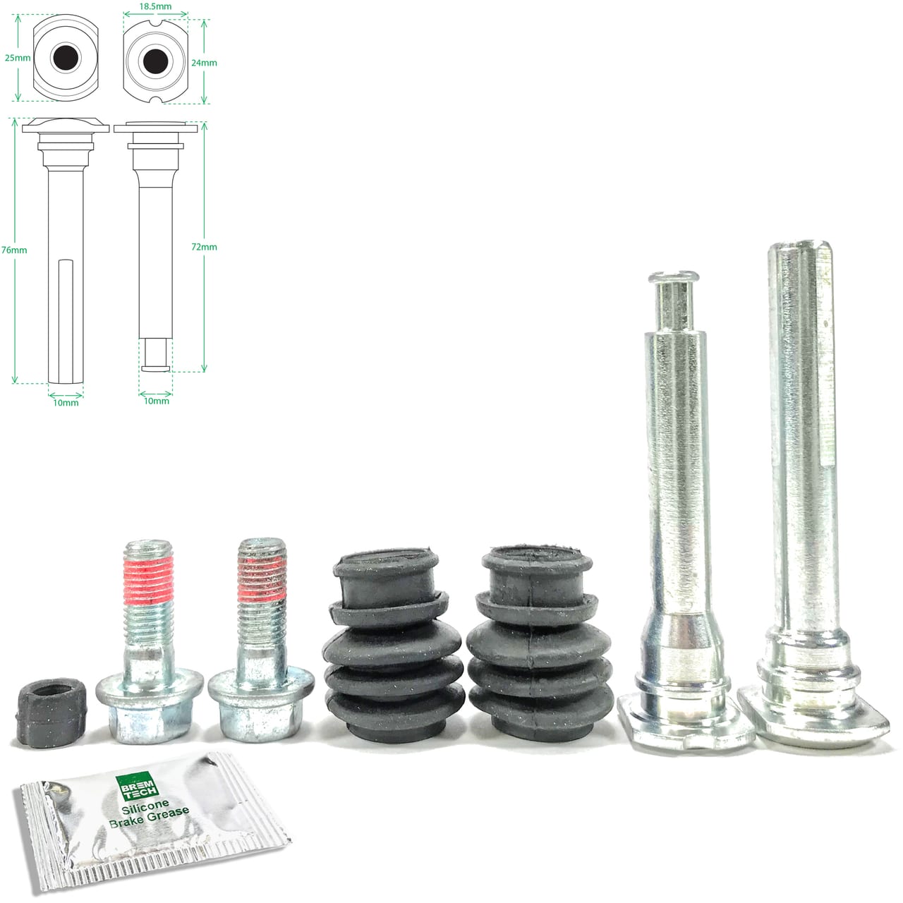 CALIPER FITTING KIT EACH