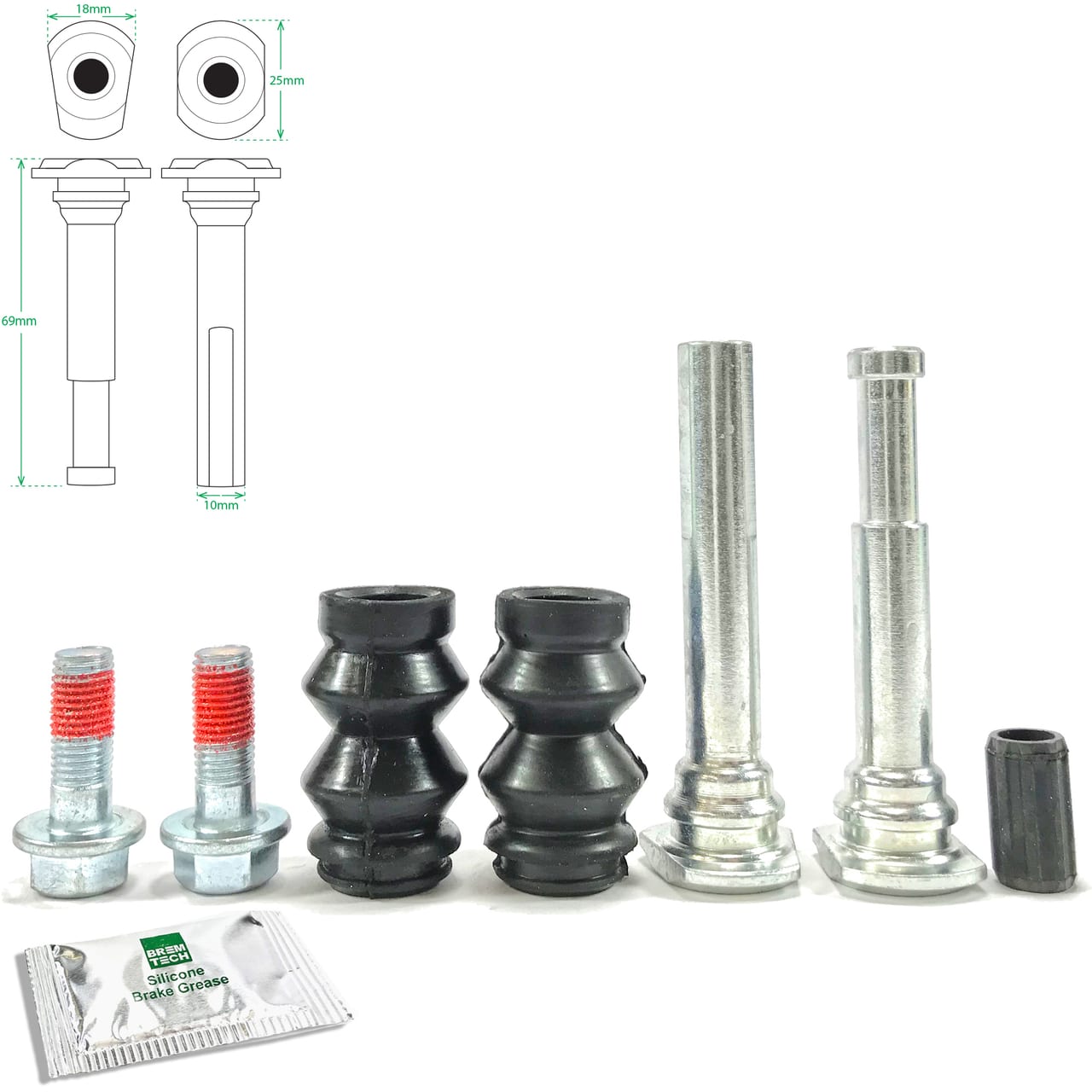 CALIPER FITTING KIT X1