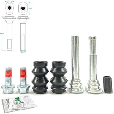 CALIPER FITTING KIT X1